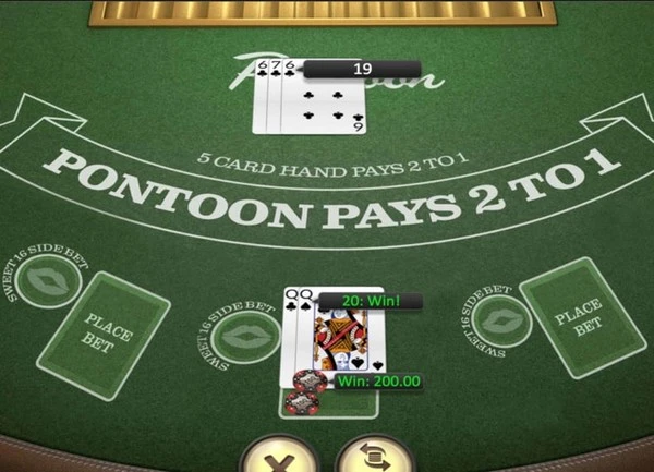 Outplaying the Dealer: Strategies for Success in Pontoon