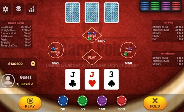 Three Card Poker Mastery: Learn to Play and Win