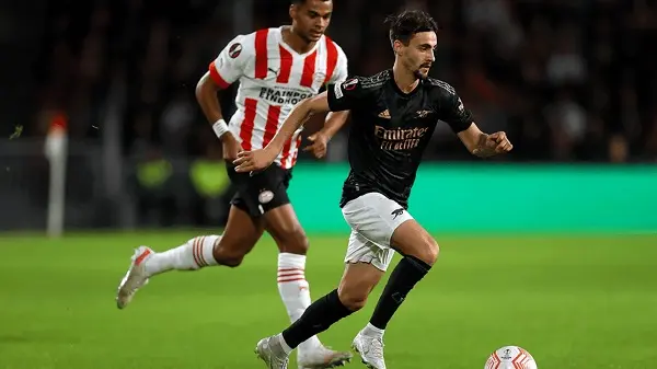 prediction Arsenal vs PSV 21092023