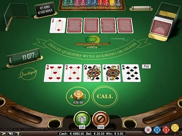 Guide to Caribbean Stud Poker – Unique Variations of Poker
