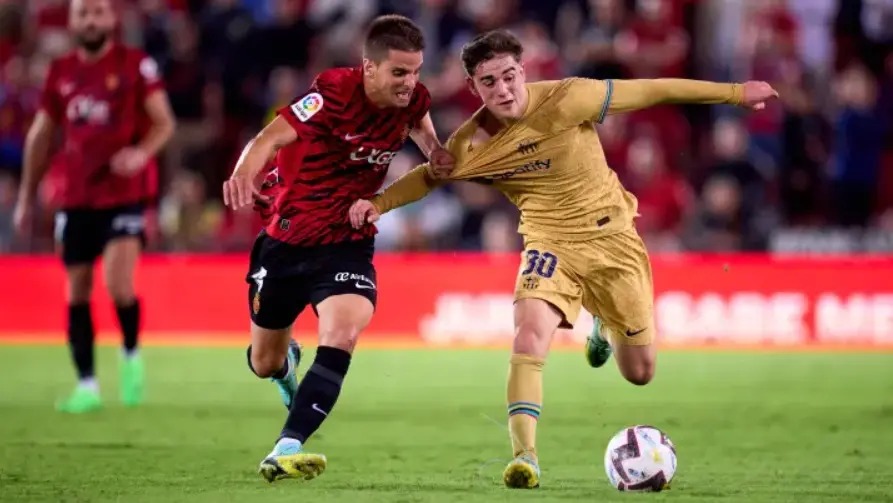 Identify Mallorca vs Barcelona 27092023