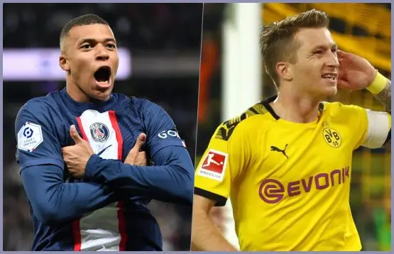 prediction PSG vs Dortmund 20092023