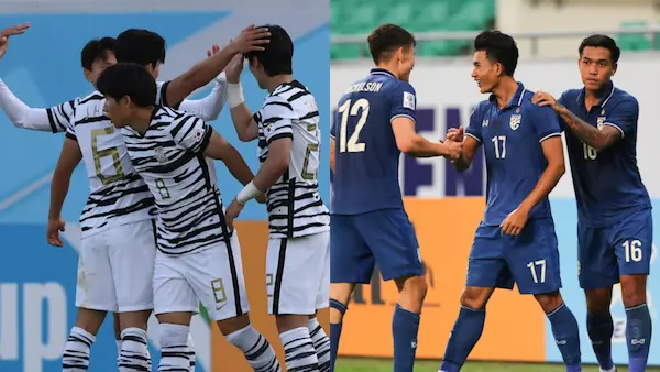 prediction Thai Olympics vs Korean Olympics 21092023