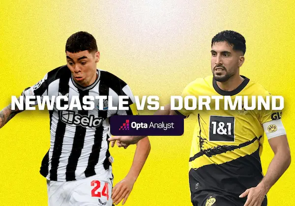 ตรวจสอบอัตราต่อรอง Newcastle United vs Borussia Dortmund 02:00 วันที่ 26 ตุลาคม