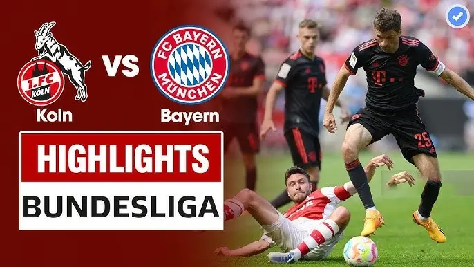 ตรวจสอบอัตราต่อรอง Cologne vs Bayern เวลา 02:30 น. วันที่ 25 พฤศจิกายน