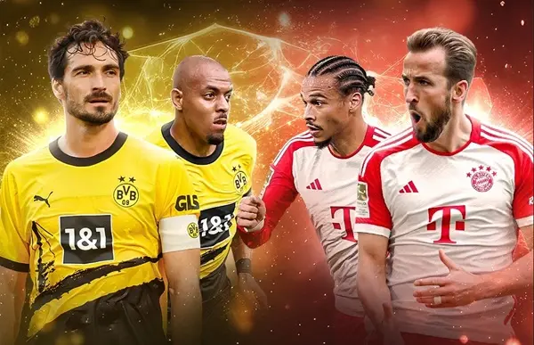 ตรวจสอบอัตราต่อรอง Dortmund vs Bayern เวลา 00:30 น. วันที่ 5 พฤศจิกายน