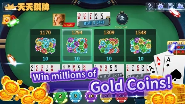 Simple instructions for Bull Bull game, easy to win bets
