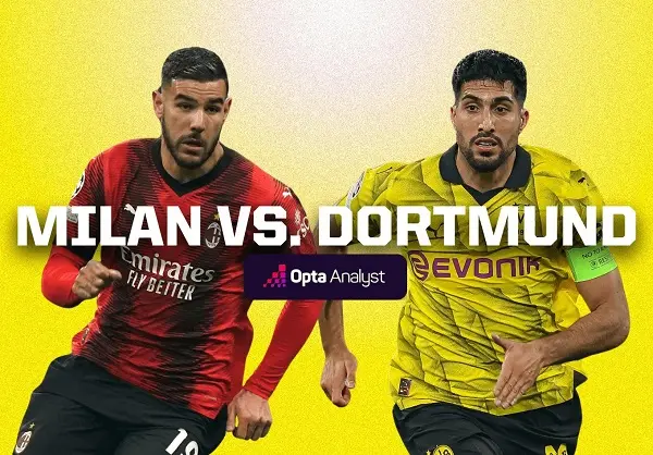 ตรวจสอบอัตราต่อรอง Milan vs Dortmund เวลา 03:00 น. วันที่ 29 พฤศจิกายน