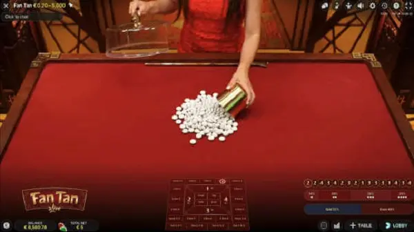 Tips for betting on Fan Tan game to win a lot of money from the house to exchange for casino rewards