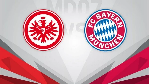 ตรวจสอบอัตราต่อรอง Frankfurt vs Bayern 21h30 09/12 Bundesliga