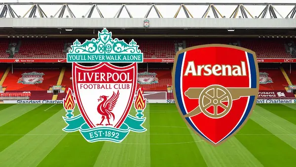 ตรวจสอบอัตราต่อรอง Liverpool vs Arsenal, 00:30 น. ของวันที่ 24 ธันวาคม