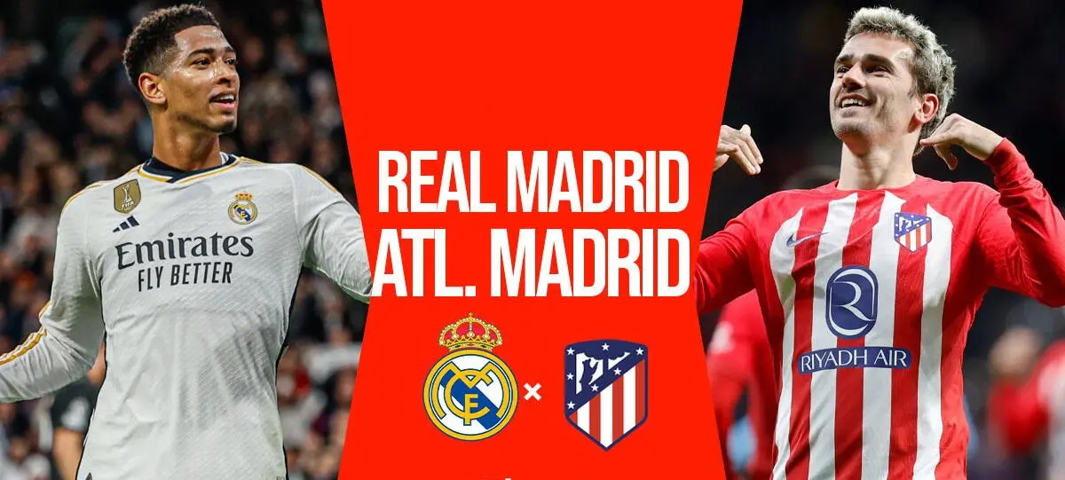 ตรวจสอบอัตราต่อรอง Real Madrid vs Atletico Madrid 03:00 น. วันที่ 5 กุมภาพันธ์