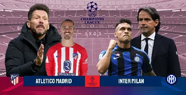 prediction Atletico Madrid vs Inter Milan 14032024