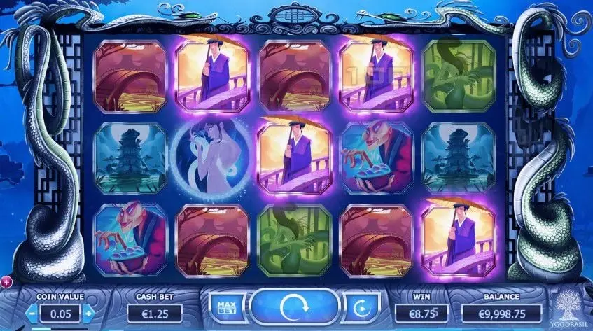 Legend of the White Snake Lady - Search for the White Snake treasure