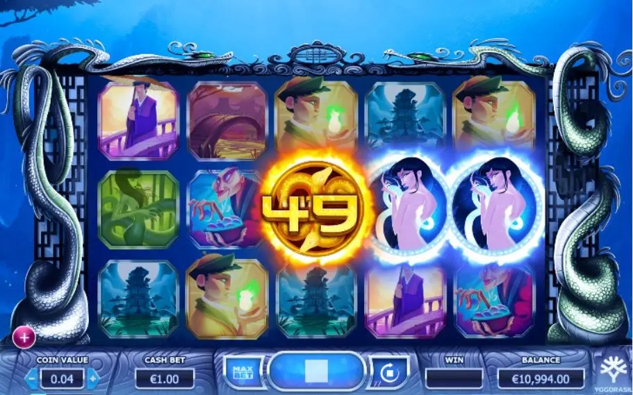 Legend of the White Snake Lady - Search for the White Snake treasure