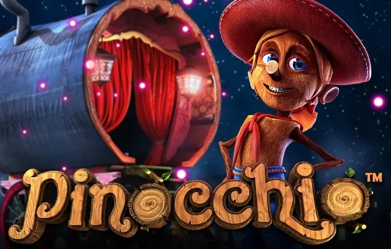 Pinocchio – เกมสล็อตที่ได้รับแรงบันดาลใจจากเด็กชายไม้ผู้โด่งดัง