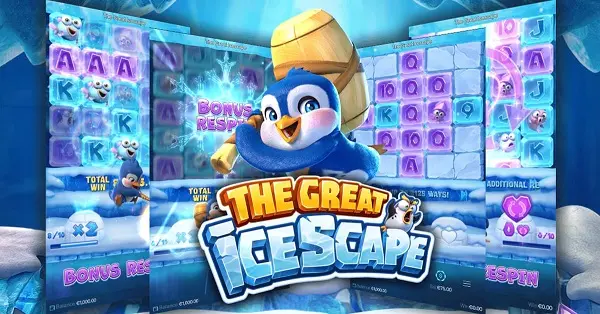 The Great Icescape - Experience the Antarctic air with a baby penguin