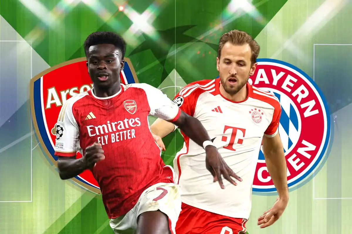 ตรวจสอบอัตราต่อรอง Arsenal vs Bayern Munich เวลา 02:00 น. วันที่ 10 เมษายน
