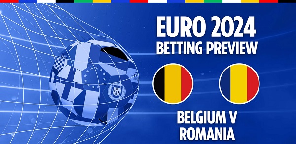 ตรวจสอบอัตราต่อรอง Belgium vs Romania เวลา 02:00 น. วันที่ 23 มิถุนายน