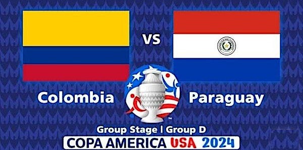 ตรวจสอบอัตราต่อรอง Colombia vs Paraguay เวลา 05:00 น. วันที่ 25 มิถุนายน