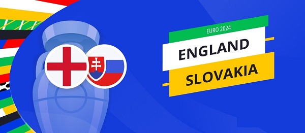 ตรวจสอบอัตราต่อรอง England vs Slovakia, 23.00 น. วันที่ 30 มิถุนายน