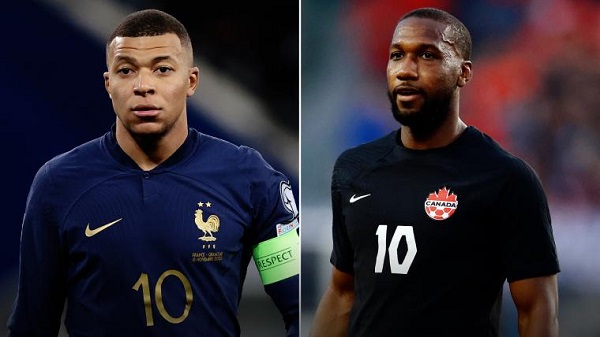 ตรวจสอบอัตราต่อรอง France vs Canada เวลา 02:15 น. วันที่ 10 มิถุนายน
