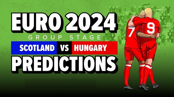 prediction Scotland vs Hungary 24062024