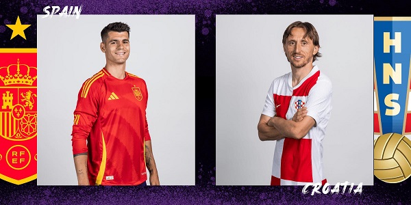 prediction Spain vs Croatia 15062024