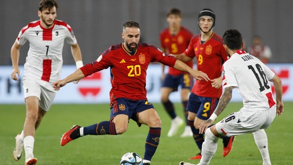 ตรวจสอบอัตราต่อรอง Spain vs Georgia เวลา 02:00 น. ของวันที่ 1 กรกฎาคม