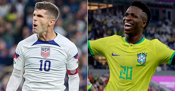 predictions USA vs Brazil 13062024