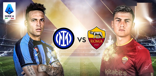 ตรวจสอบอัตราต่อรอง Roma vs Inter Milan เวลา 01:45 น. วันที่ 21 ตุลาคม