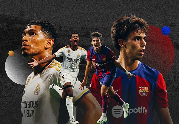 ตรวจสอบอัตราต่อรอง Real Madrid vs Barcelona, 02:00 วันที่ 27 ตุลาคม