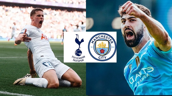 ตรวจสอบอัตราต่อรอง Tottenham vs Manchester City 03:15 31 ตุลาคม