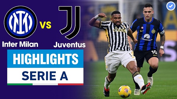 ตรวจสอบอัตราต่อรอง Inter vs Juventus, 00:00 น. 28 ตุลาคม