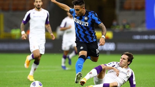 ตรวจสอบอัตราต่อรอง Fiorentina vs Inter เวลา 00:00 น. ของวันที่ 2 ธันวาคม