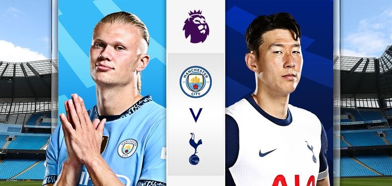 ตรวจสอบอัตราต่อรอง Manchester City vs Tottenham เวลา 00:30 น. ของวันที่ 24 พฤศจิกายน