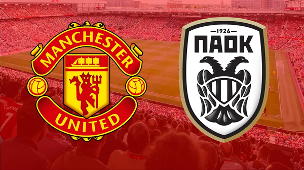 ตรวจสอบอัตราต่อรอง Manchester United vs PAOK เวลา 03:00 น. วันที่ 8 พฤศจิกายน