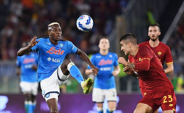 ตรวจสอบอัตราต่อรอง Napoli vs Roma เวลา 00:00 น. ของวันที่ 25 พฤศจิกายน