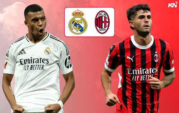 ตรวจสอบอัตราต่อรอง Real Madrid vs AC Milan เวลา 03:00 น. วันที่ 6 พฤศจิกายน