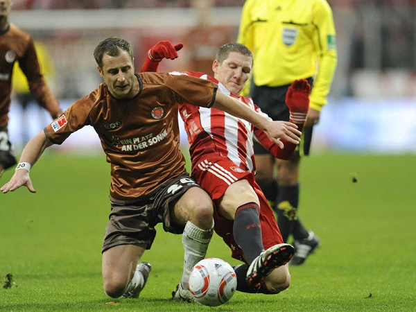 ตรวจสอบอัตราต่อรอง St. Pauli vs Bayern, 21:30 น. วันที่ 9 พฤศจิกายน