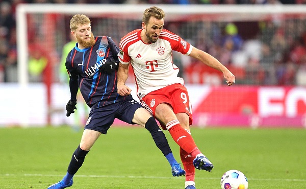 ตรวจสอบอัตราต่อรอง Bayern Munich vs Heidenheim, 21:30 น. วันที่ 7 ธันวาคม