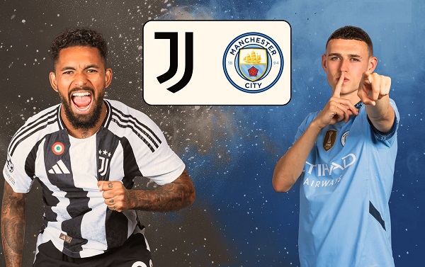 ตรวจสอบอัตราต่อรอง Juventus vs Manchester City เวลา 03:00 น. ของวันที่ 12 ธันวาคม