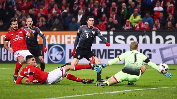 ตรวจสอบอัตราต่อรอง Mainz vs Bayern Munich 21.30 น. วันที่ 14 ธันวาคม