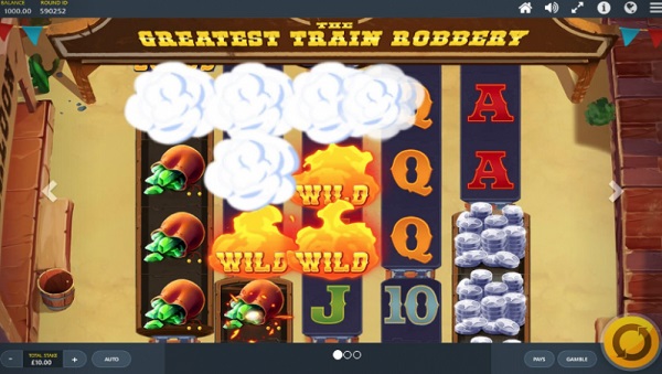 The Greatest Train Robbery - The exciting adventure of the thieves