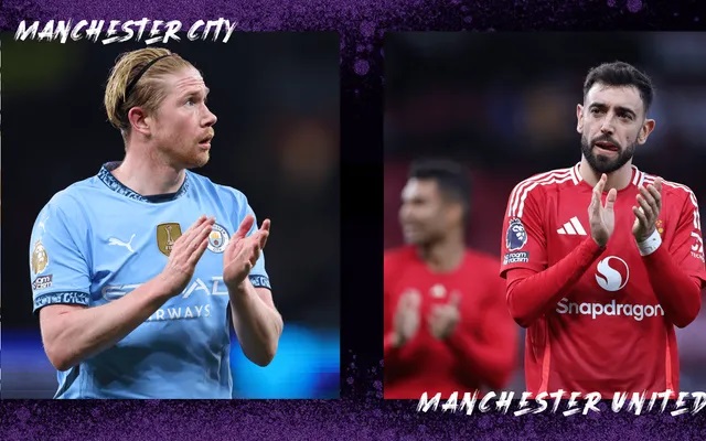 ตรวจสอบอัตราต่อรอง Man City vs Manchester United 23.30 น. วันที่ 15 ธันวาคม